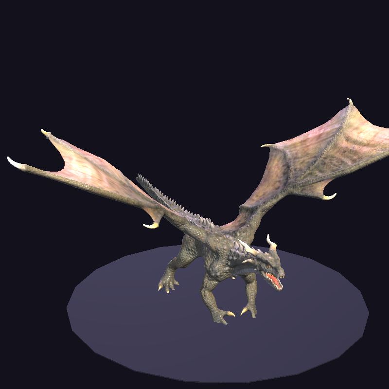 Ashwing the Mountain Tyrant