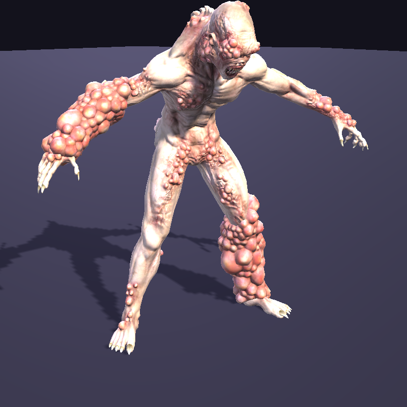 Barkhide Ghoul