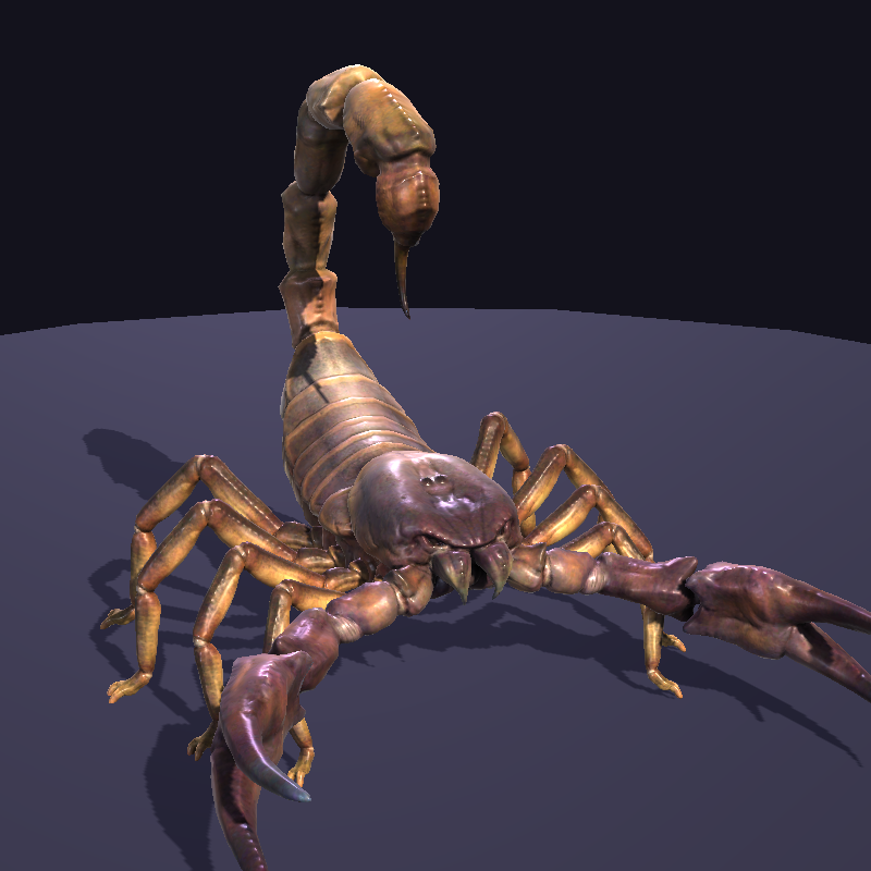 Duneglass Scorpion