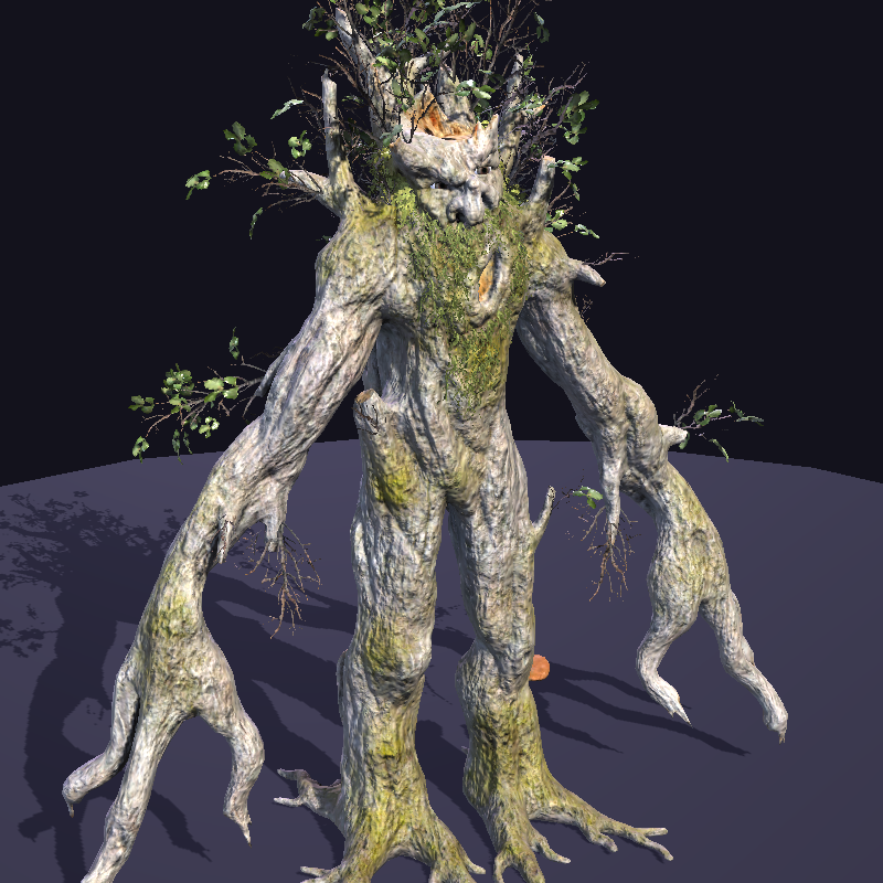 Frayed Colossus