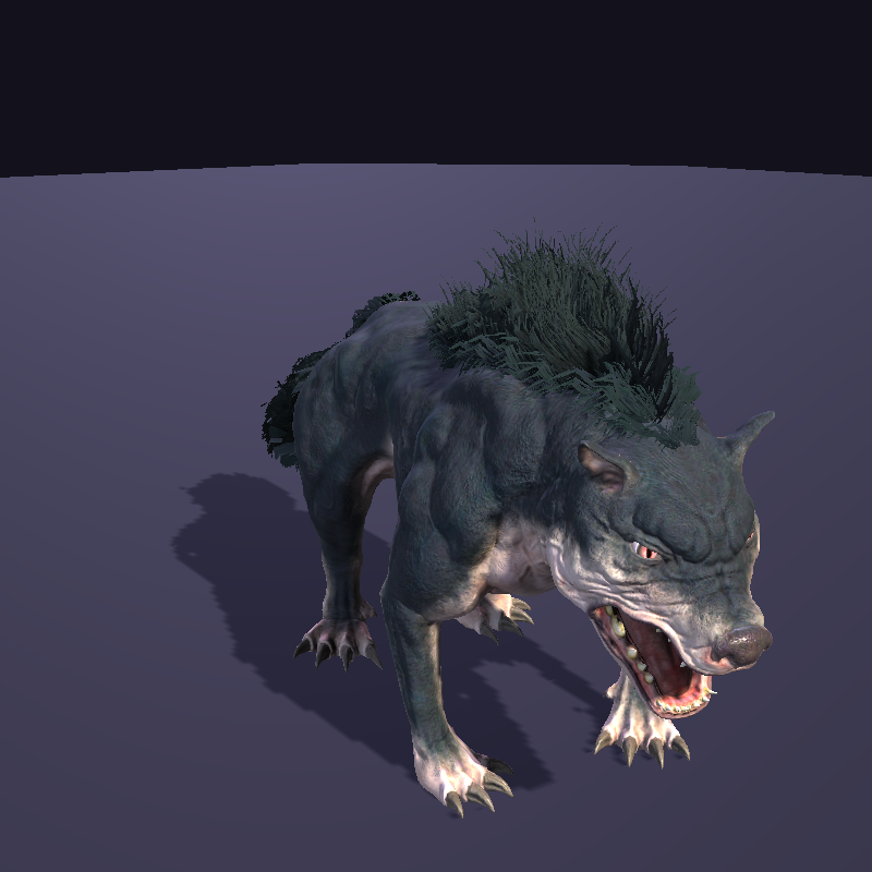 Gloamhound
