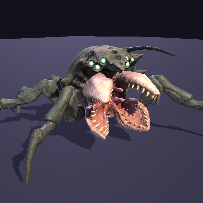 Latticeback Karcinomorph