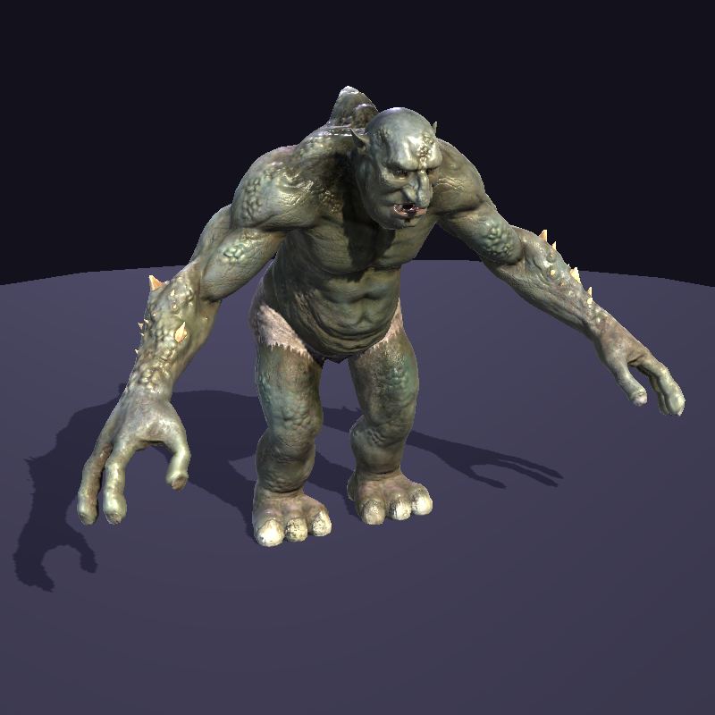 Mosstooth Troll