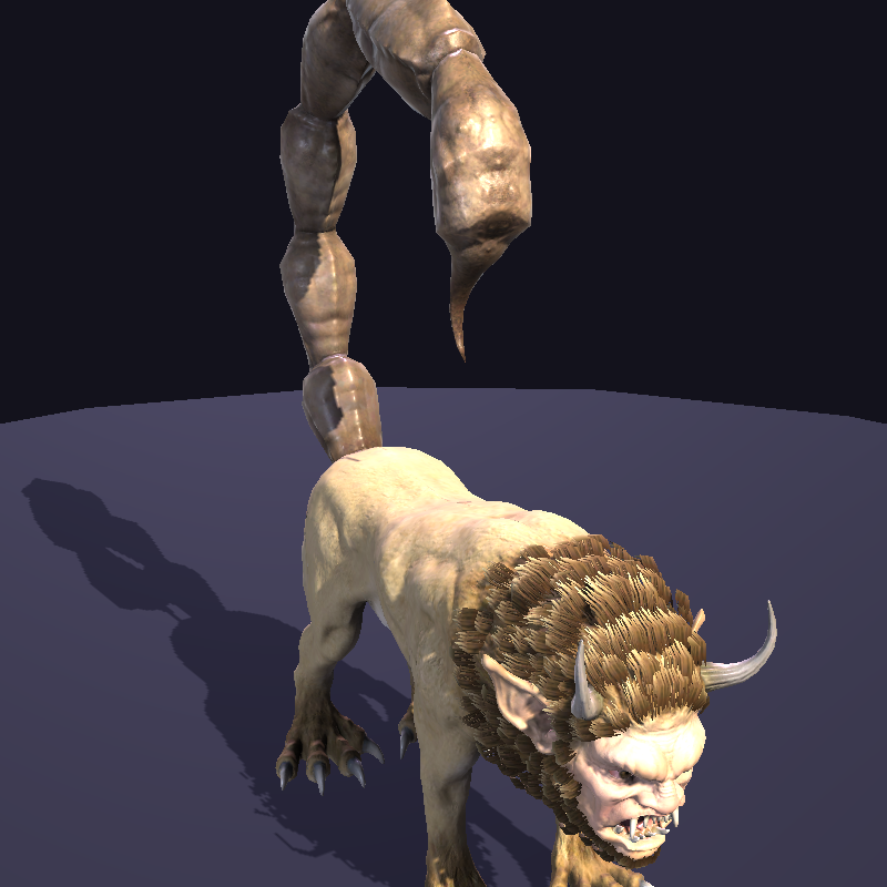 Old Manticore of the Fells