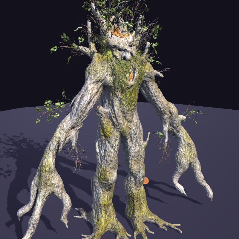Overgrown Shape