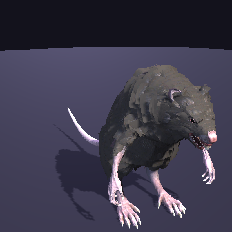 Rat-Thing of the Cellars