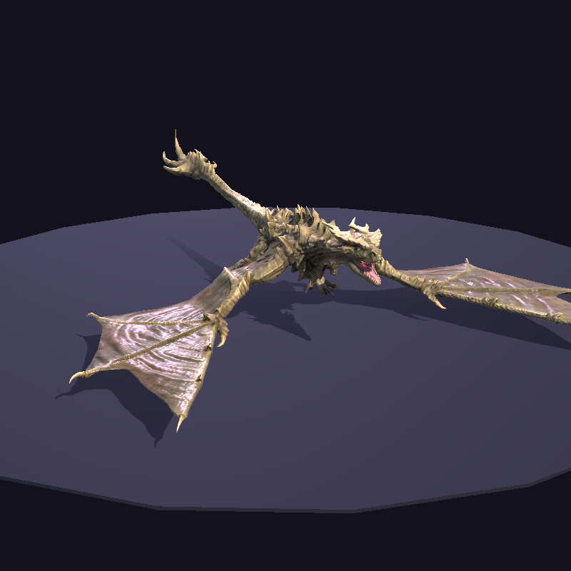 Ridgeback Wyvern
