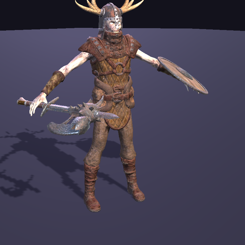 Sand-Stitched Shambler