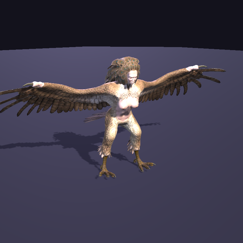Squall Harpy