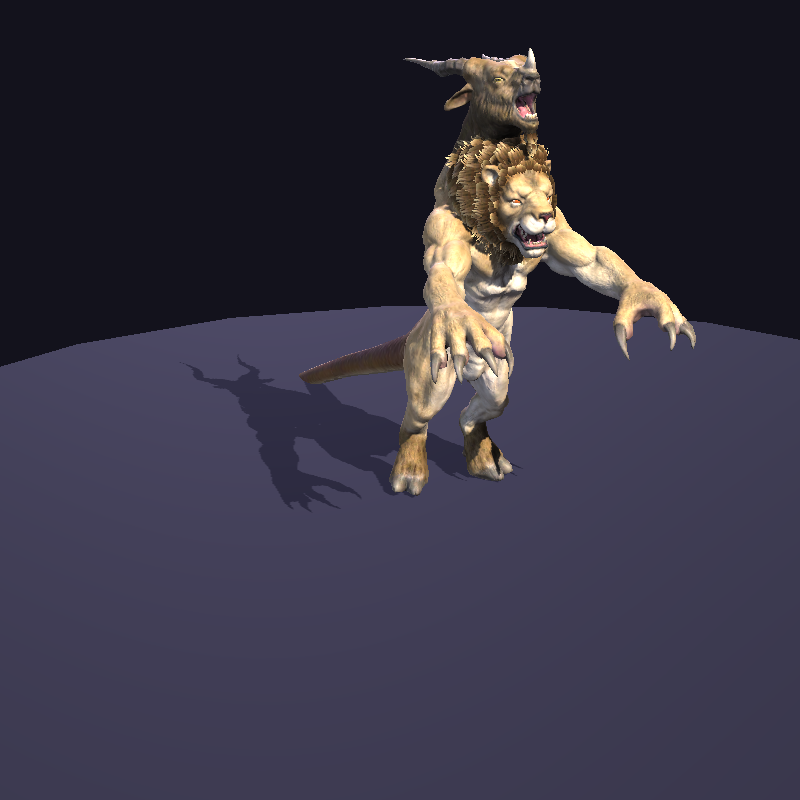 Threefold Terror