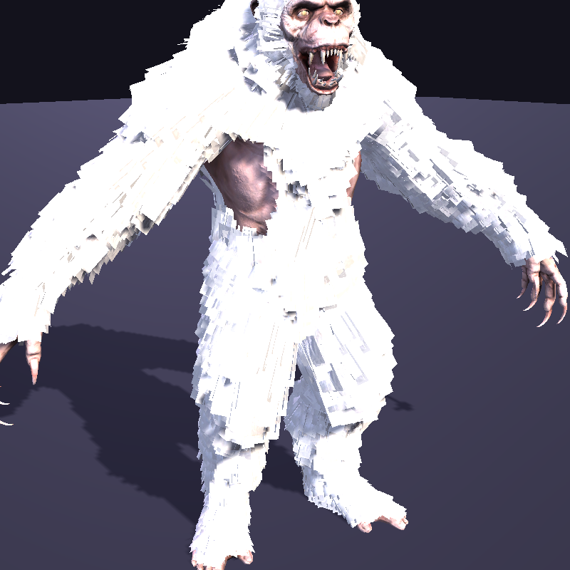 Whitefell Yeti