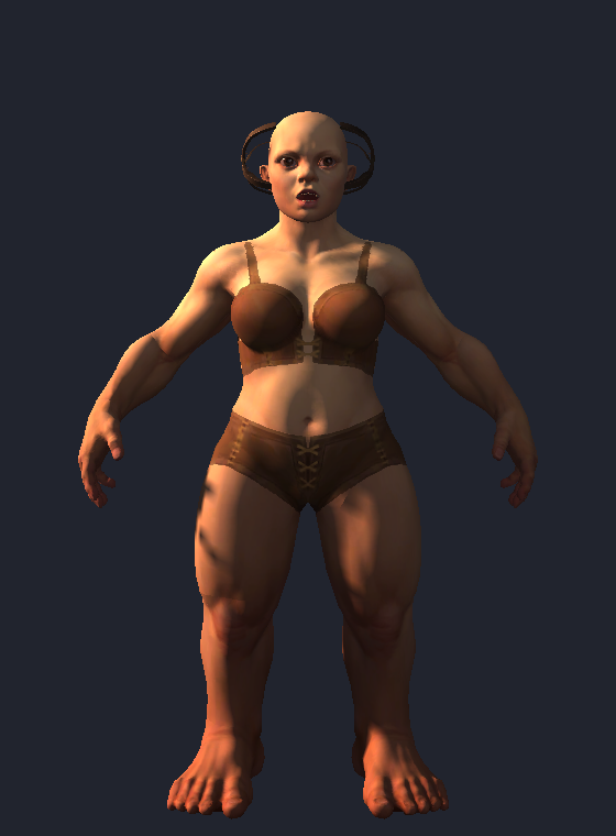 Dwarf female