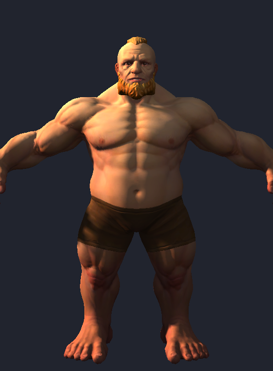 Dwarf male