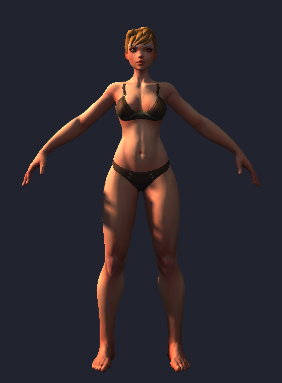 Human female