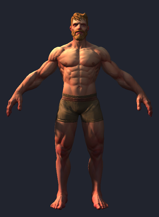 Human male