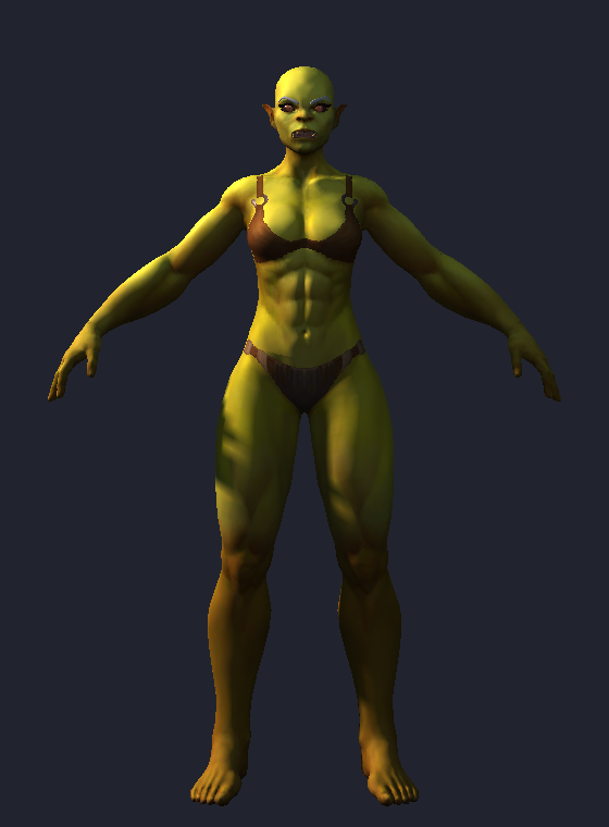 Orc female