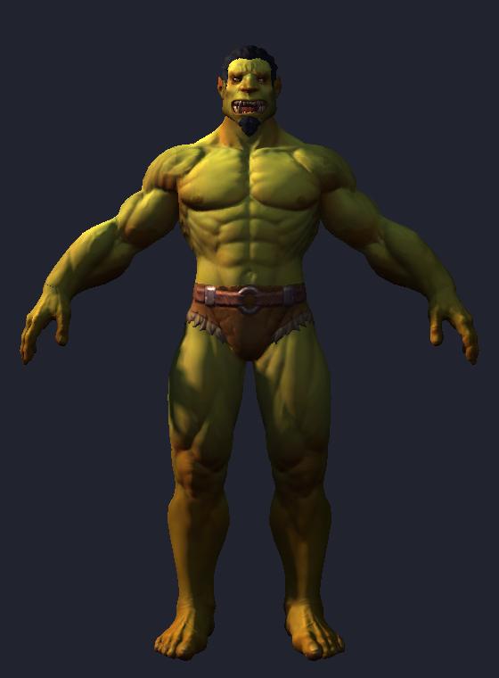 Orc male